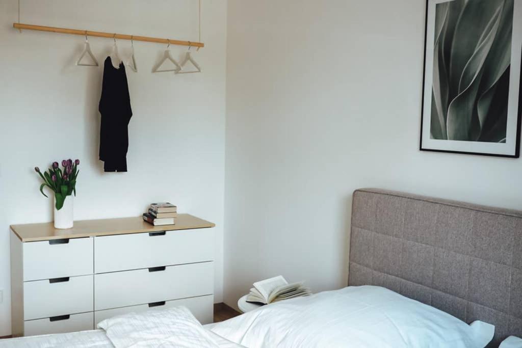 Seeblick & Terrasse! Moderne 96qm Apartment Grossraeschen