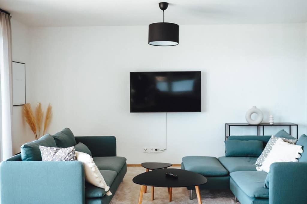 Seeblick & Terrasse! Moderne 96qm