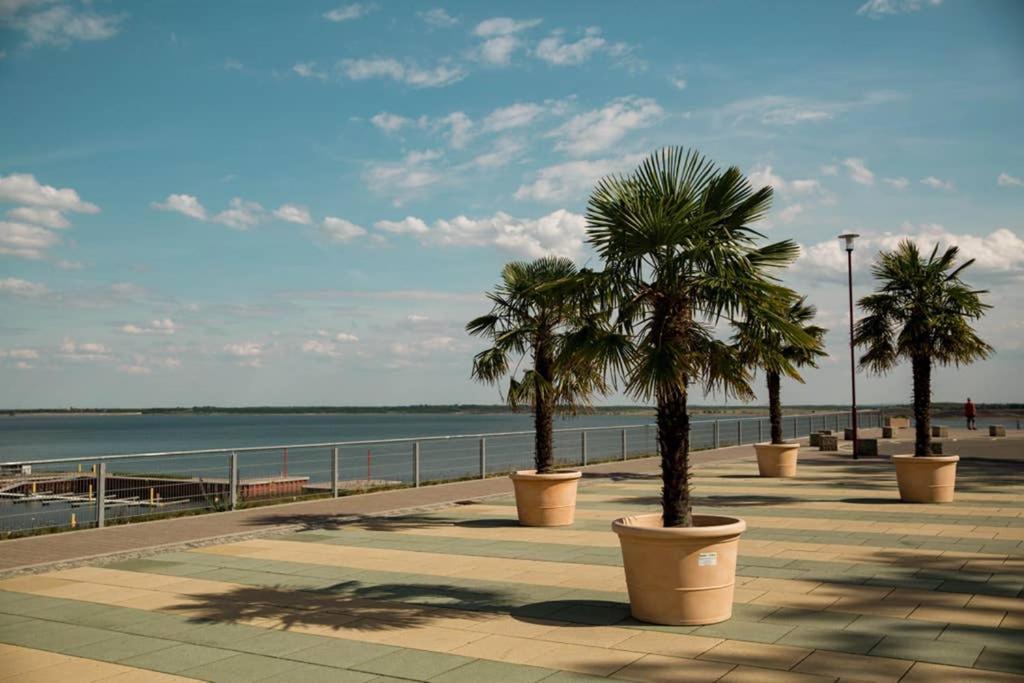 Seeblick & Terrasse! Moderne 96qm * Grossraeschen